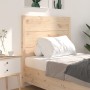 Cabecero madera maciza de pino 96x4x100 cm de vidaXL, Cabeceros y pies de cama - Ref: Foro24-818700, Precio: 39,89 €, Descuen...