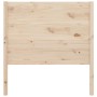 Cabecero madera maciza de pino 96x4x100 cm de vidaXL, Cabeceros y pies de cama - Ref: Foro24-818700, Precio: 39,89 €, Descuen...