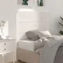 Cabecero madera maciza de pino blanco 81x4x100 cm de vidaXL, Cabeceros y pies de cama - Ref: Foro24-818696, Precio: 71,75 €, ...