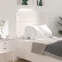Cabecero madera maciza de pino blanco 81x4x100 cm de vidaXL, Cabeceros y pies de cama - Ref: Foro24-818696, Precio: 72,89 €, ...