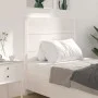 Cabecero madera maciza de pino blanco 81x4x100 cm de vidaXL, Cabeceros y pies de cama - Ref: Foro24-818696, Precio: 71,75 €, ...