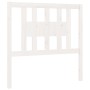 Cabecero madera maciza de pino blanco 96x4x100 cm de vidaXL, Cabeceros y pies de cama - Ref: Foro24-818651, Precio: 35,26 €, ...