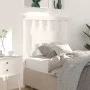 Solid white pine wood headboard 96x4x100 cm by vidaXL, Headboards and footboards - Ref: Foro24-818651, Price: 34,80 €, Discou...