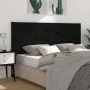 Cabecero madera maciza de pino negro 206x4x100 cm de vidaXL, Cabeceros y pies de cama - Ref: Foro24-818744, Precio: 56,94 €, ...