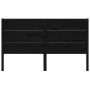Cabecero madera maciza de pino negro 206x4x100 cm de vidaXL, Cabeceros y pies de cama - Ref: Foro24-818744, Precio: 56,94 €, ...