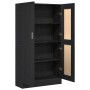 Librería Roble Negro 82,5 x 30,5 x 150 cm Madera de ingeniería en Librerías y estanterías | Comprar online en Foru.es