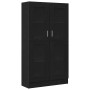 Librería Roble Negro 82,5 x 30,5 x 150 cm Madera de ingeniería en Librerías y estanterías | Comprar online en Foru.es