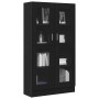 Librería Roble Negro 82,5 x 30,5 x 150 cm Madera de ingeniería en Librerías y estanterías | Comprar online en Foru.es