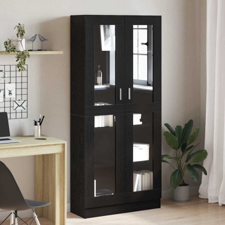 Librería Roble negro 82,5 x 30,5 x 185 cm Madera de ingeniería en Librerías y estanterías | Comprar online en Foru.es