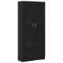 Librería Roble negro 82,5 x 30,5 x 185 cm Madera de ingeniería en Librerías y estanterías | Comprar online en Foru.es