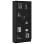 Librería Roble negro 82,5 x 30,5 x 185 cm Madera de ingeniería en Librerías y estanterías | Comprar online en Foru.es