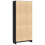 Librería Roble negro 82,5 x 30,5 x 185 cm Madera de ingeniería en Librerías y estanterías | Comprar online en Foru.es