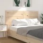 Cabecero madera maciza de pino 206x4x100 cm de vidaXL, Cabeceros y pies de cama - Ref: Foro24-818740, Precio: 90,75 €, Descue...