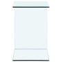 Mesa auxiliar de vidrio templado 40x40x60 cm en Mesas auxiliares | Comprar online en Foru.es