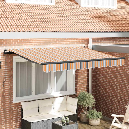 Toldo Retráctil Multicolor 250 x 200 cm tela en Toldos | Comprar online en Foru.es