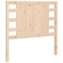 Cabecero de cama madera maciza de pino 96x4x100 cm de vidaXL, Cabeceros y pies de cama - Ref: Foro24-818750, Precio: 43,57 €,...