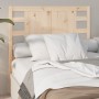 Cabecero de cama madera maciza de pino 96x4x100 cm de vidaXL, Cabeceros y pies de cama - Ref: Foro24-818750, Precio: 43,57 €,...