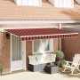 Toldo Retráctil Naranja 350 x 200 cm tela en Toldos | Comprar online en Foru.es
