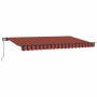Toldo Retráctil Naranja 350 x 200 cm tela en Toldos | Comprar online en Foru.es