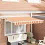Toldo Retráctil Multicolor 350 x 200 cm Poliéster y metal en Toldos | Comprar online en Foru.es