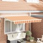 Toldo Retráctil Multicolor 350 x 200 cm Poliéster y metal en Toldos | Comprar online en Foru.es