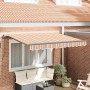 Toldo Retráctil Multicolor 350 x 200 cm tela en Toldos | Comprar online en Foru.es