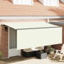 Toldo Retráctil Manual Crema 400 x 200 cm Poliéster y Aluminio en Toldos | Comprar online en Foru.es