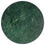 Mesa de centro piedra real textura de mármol verde 60x60x35 cm en Mesas de centro | Comprar online en Foru.es