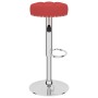 Taburetes de cocina 2 unidades tela rojo tinto en Taburetes de cocina | Comprar online en Foru.es