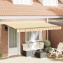 Toldo Retráctil Amarillo 400 x 200 cm tela en Toldos | Comprar online en Foru.es