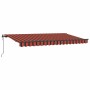 Toldo Retráctil Naranja 400 x 200 cm tela en Toldos | Comprar online en Foru.es