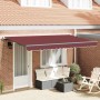 Toldo Retráctil Burdeos 400 x 200 cm tela en Toldos | Comprar online en Foru.es