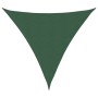 Toldo de vela triangular tela Oxford verde oscuro 4x4x4 m en Sombrillas | Comprar online en Foru.es
