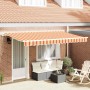 Toldo Retráctil Amarillo 400 x 200 cm tela en Toldos | Comprar online en Foru.es