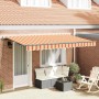 Toldo Retráctil Amarillo 400 x 200 cm tela en Toldos | Comprar online en Foru.es