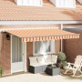 Toldo Retráctil Amarillo 400 x 200 cm tela en Toldos | Comprar online en Foru.es