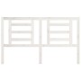 Cabecero de cama madera maciza de pino blanco 166x4x100 cm de vidaXL, Cabeceros y pies de cama - Ref: Foro24-818831, Precio: ...