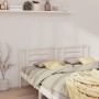 Cabecero de cama madera maciza de pino blanco 166x4x100 cm de vidaXL, Cabeceros y pies de cama - Ref: Foro24-818831, Precio: ...