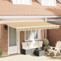 Toldo Retráctil Amarillo 400 x 200 cm tela en Toldos | Comprar online en Foru.es