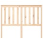 Cabecero de cama madera maciza de pino 126x6x101 cm de vidaXL, Cabeceros y pies de cama - Ref: Foro24-818510, Precio: 41,31 €...