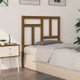 Solid pine wood bed headboard honey brown 95.5x4x100 cm by vidaXL, Headboards and footboards - Ref: Foro24-818953, Price: 21,...