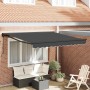 Toldo Retráctil Manual Antracita 300 x 250 cm Poliéster y metal en Toldos | Comprar online en Foru.es