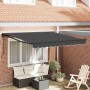 Toldo Retráctil Antracita 300 x 250 cm Poliéster y metal en Toldos | Comprar online en Foru.es