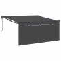Toldo Retráctil Antracita 300 x 250 cm Poliéster y Aluminio en Toldos | Comprar online en Foru.es