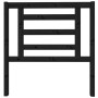Cabecero de cama madera maciza de pino negro 96x4x100 cm de vidaXL, Cabeceros y pies de cama - Ref: Foro24-818804, Precio: 28...