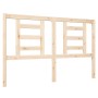 Cabecero de cama madera maciza de pino 146x4x100 cm de vidaXL, Cabeceros y pies de cama - Ref: Foro24-818820, Precio: 36,19 €...