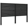 Cabecero de cama madera maciza de pino negro 156x4x100 cm de vidaXL, Cabeceros y pies de cama - Ref: Foro24-819029, Precio: 7...