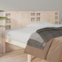 Cabecero de cama madera maciza de pino 206x4x100 cm de vidaXL, Cabeceros y pies de cama - Ref: Foro24-818790, Precio: 53,22 €...