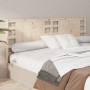 Cabecero de cama madera maciza de pino 206x4x100 cm de vidaXL, Cabeceros y pies de cama - Ref: Foro24-818790, Precio: 53,22 €...