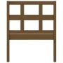 Solid pine wood bed headboard honey brown 95.5x4x100 cm by vidaXL, Headboards and footboards - Ref: Foro24-818903, Price: 23,...